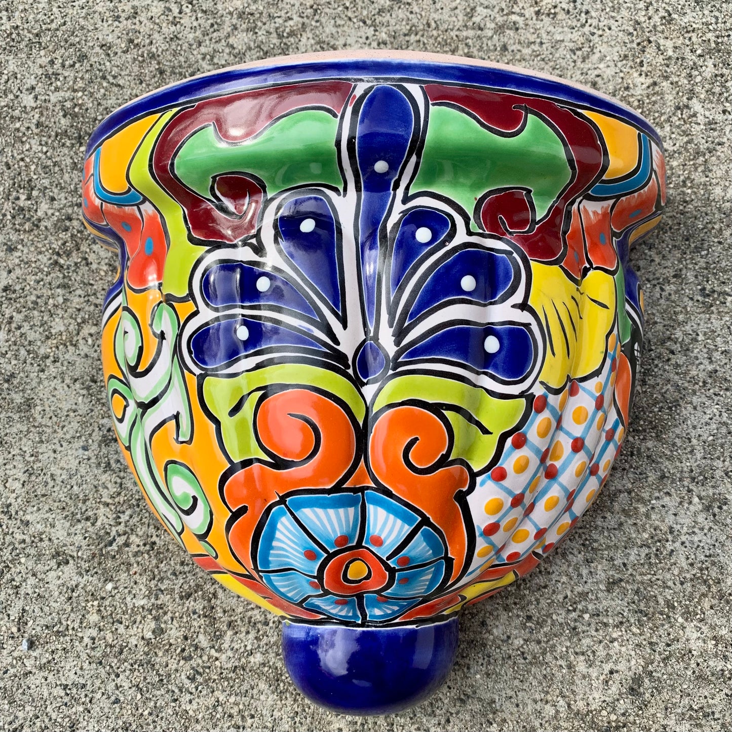 Wall planter pot jardiniere