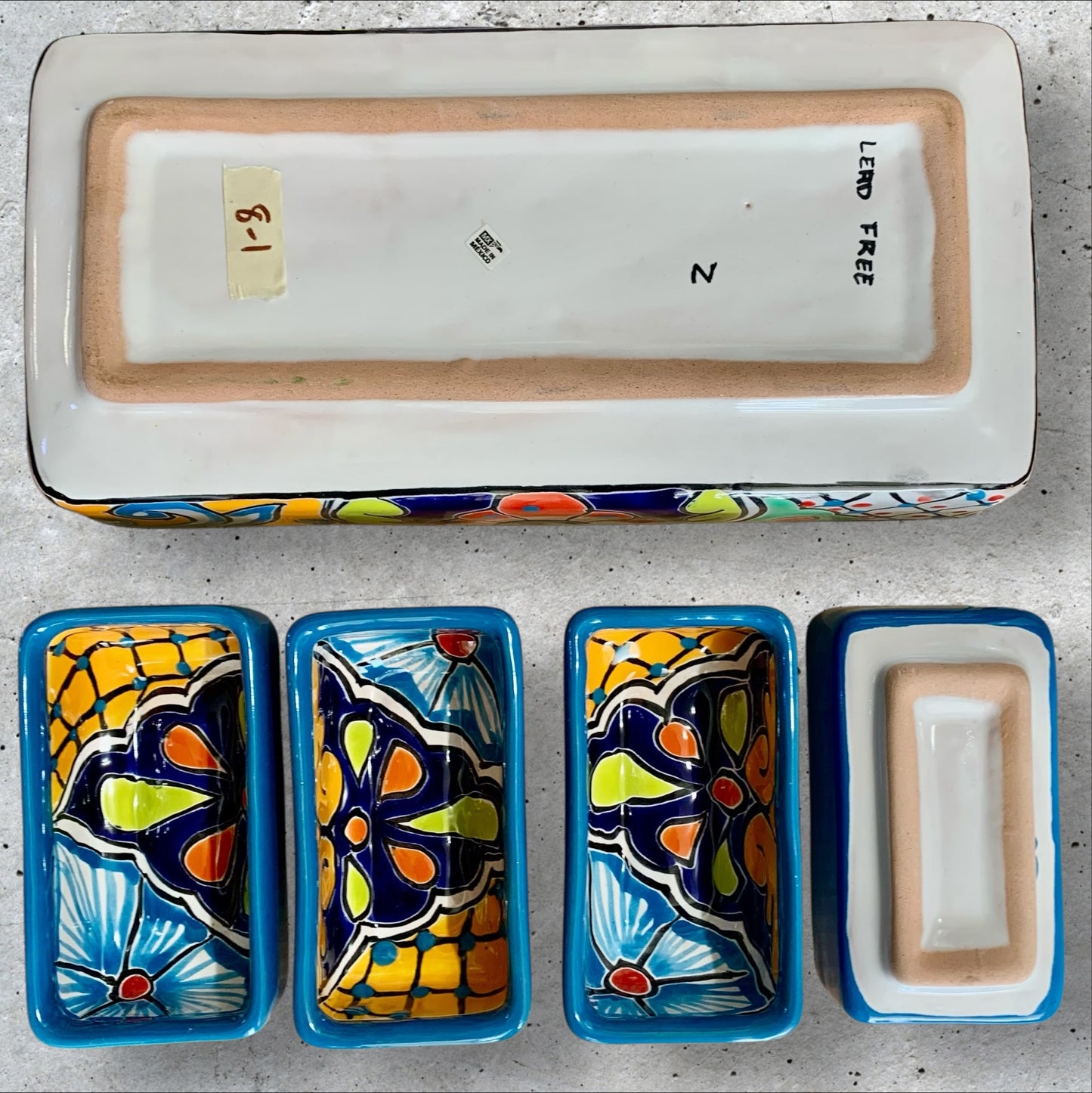 Talavera Pottery Serving Dish
