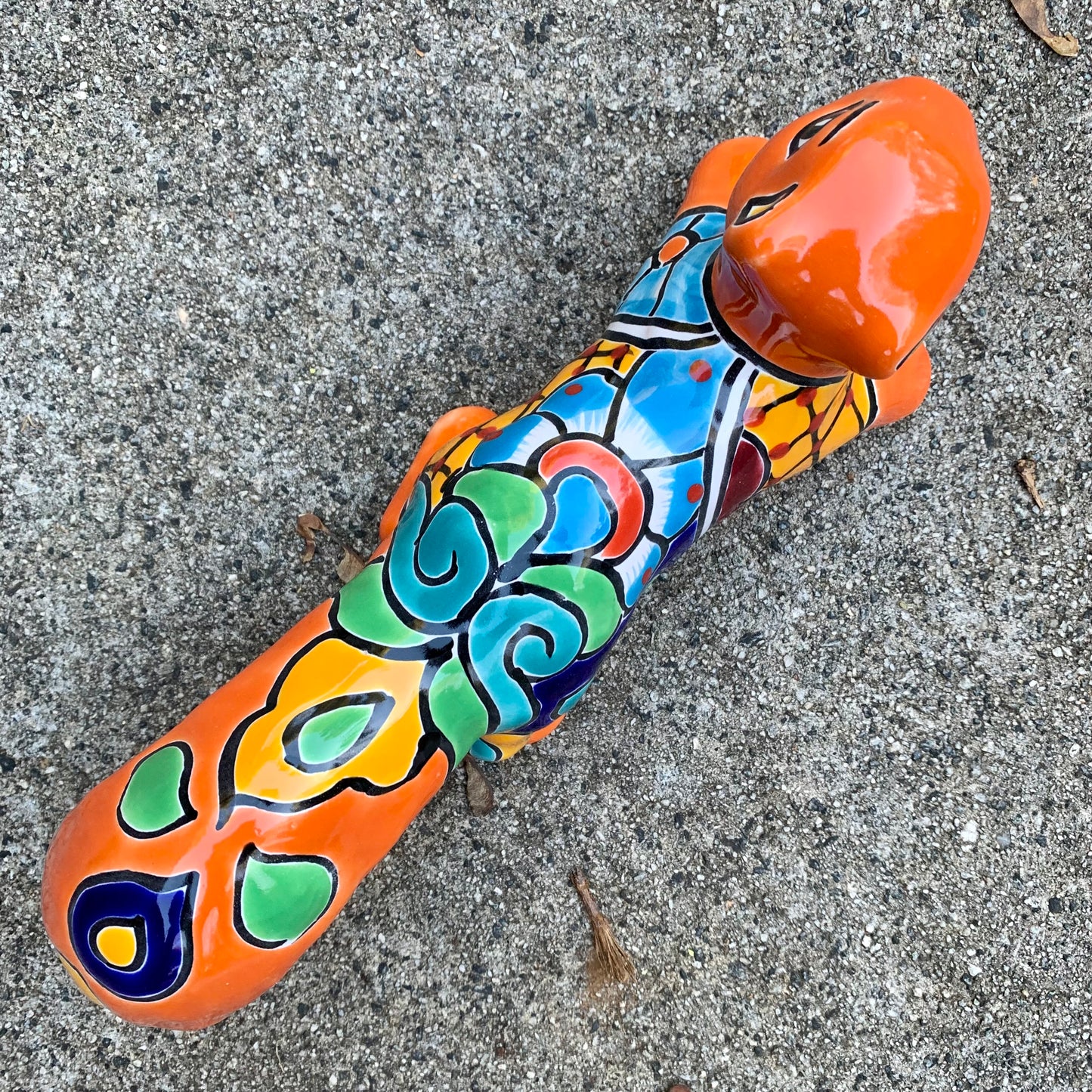 Talavera Pottery Squirrel