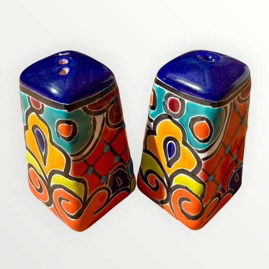 Talavera Salt and Pepper Shaker