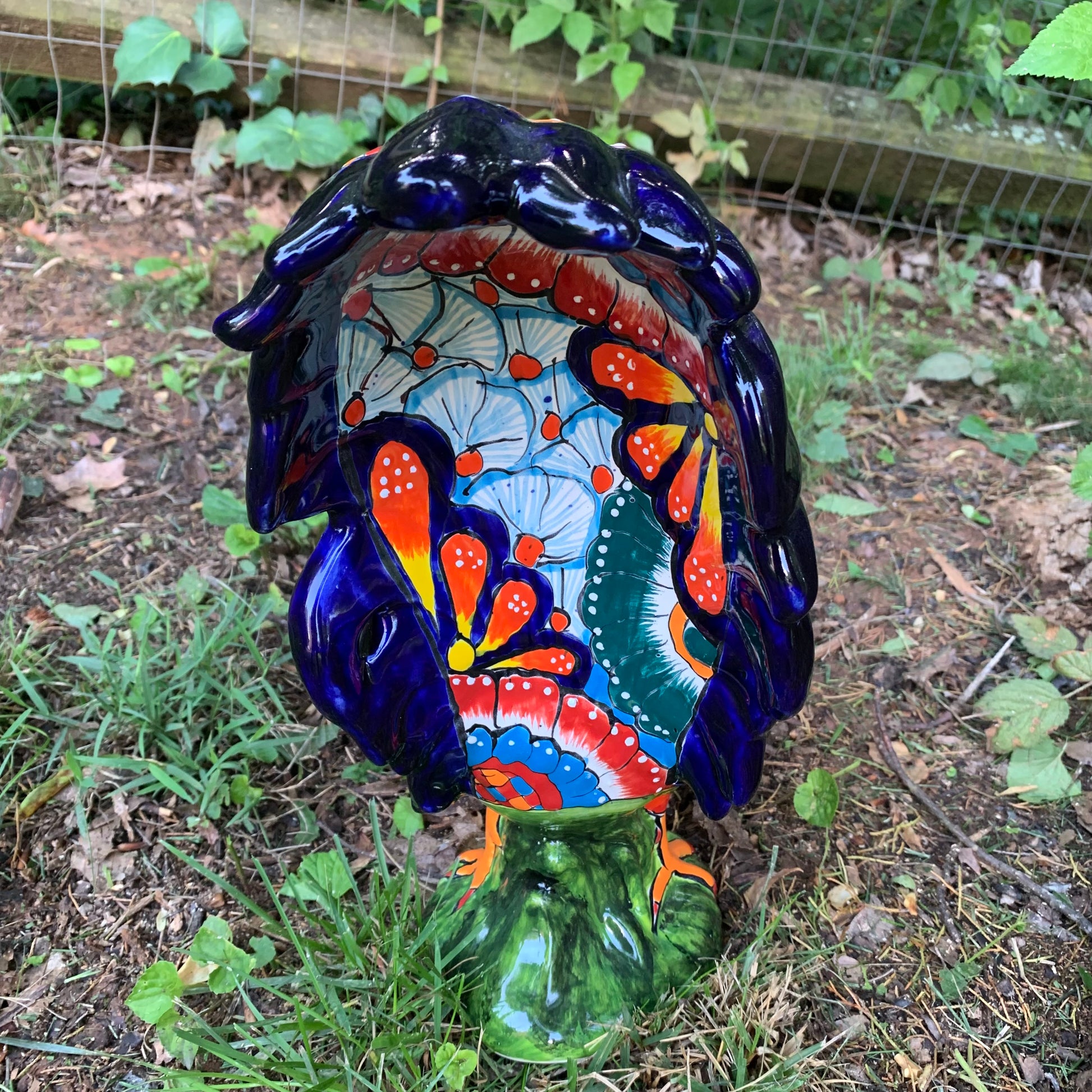 Talavera classic rooster back