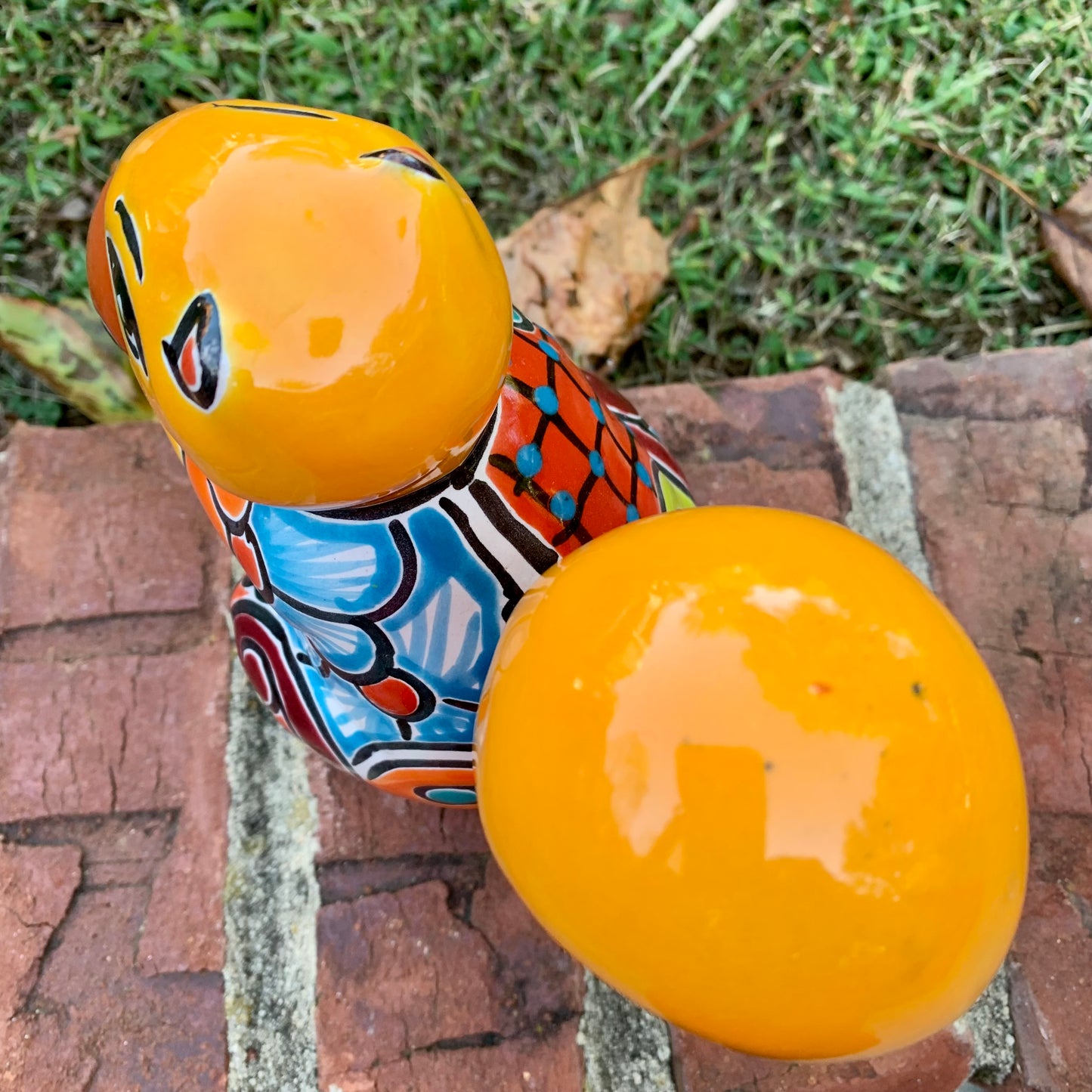 Talavera Pottery Squirrel Nut