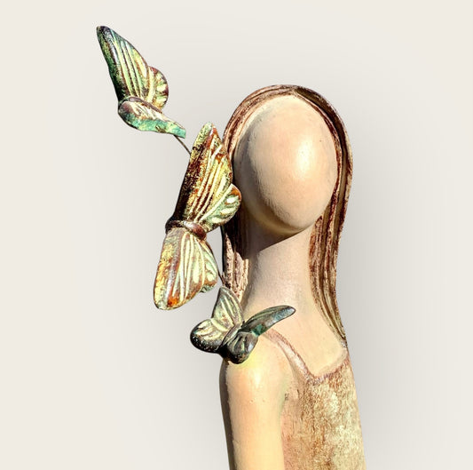 Loretta Bertoli's Marta Sculpture