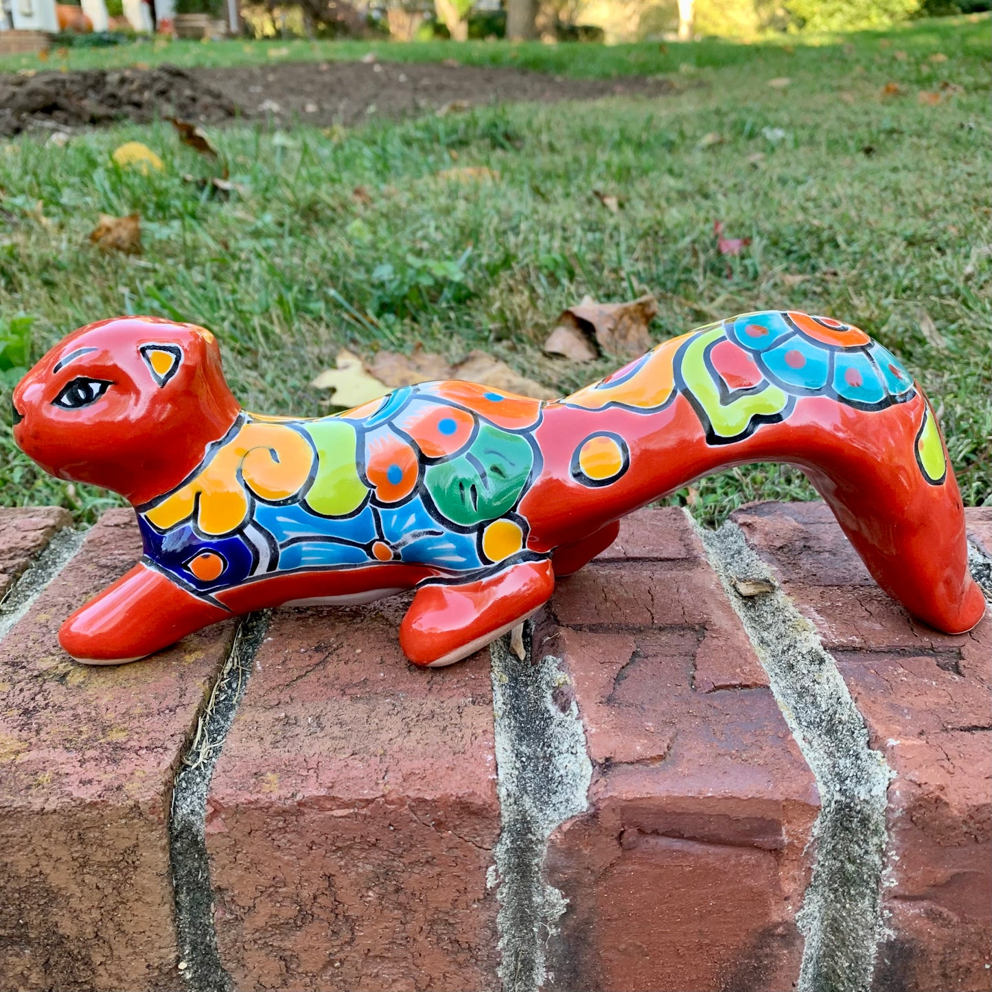 Talavera Pottery Squirrel