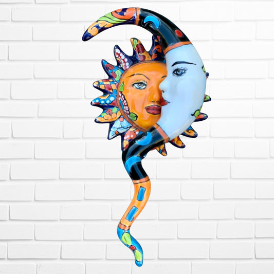 Tell Laura son and Moon eclipse was long tail