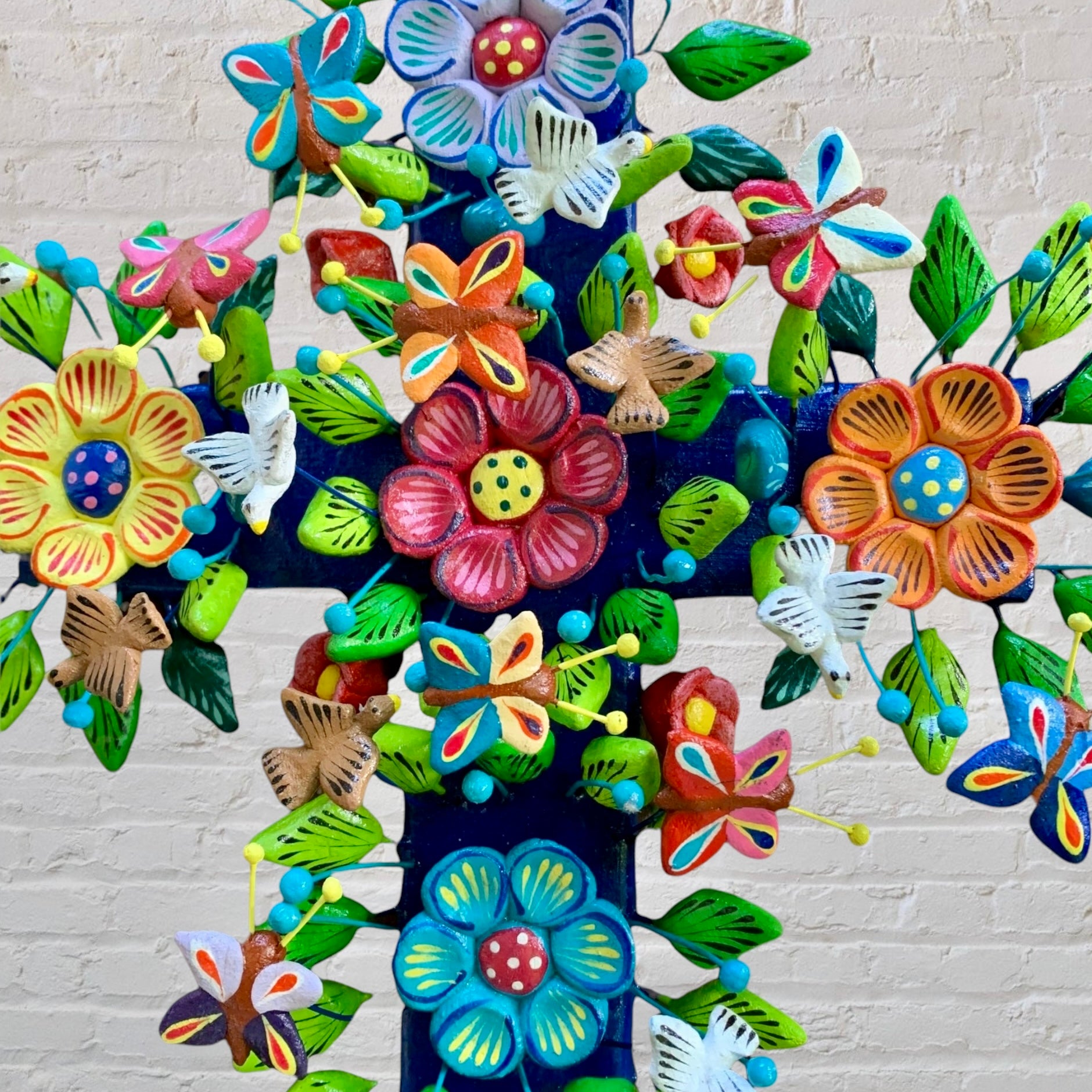 Ortega Folk Art Cross Center
