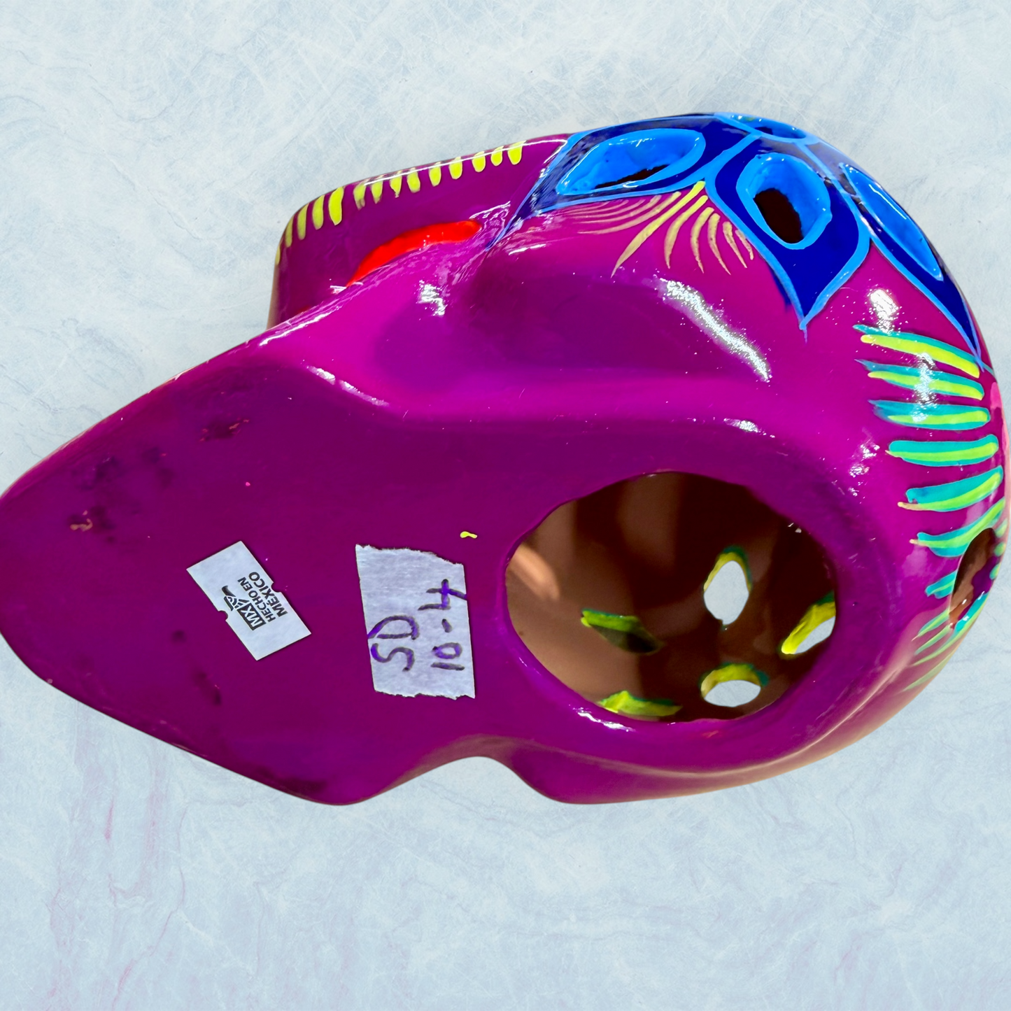 Mexican Sugar Skull Deluxe