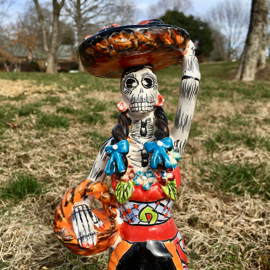 Catrina Panaderia Pastry face