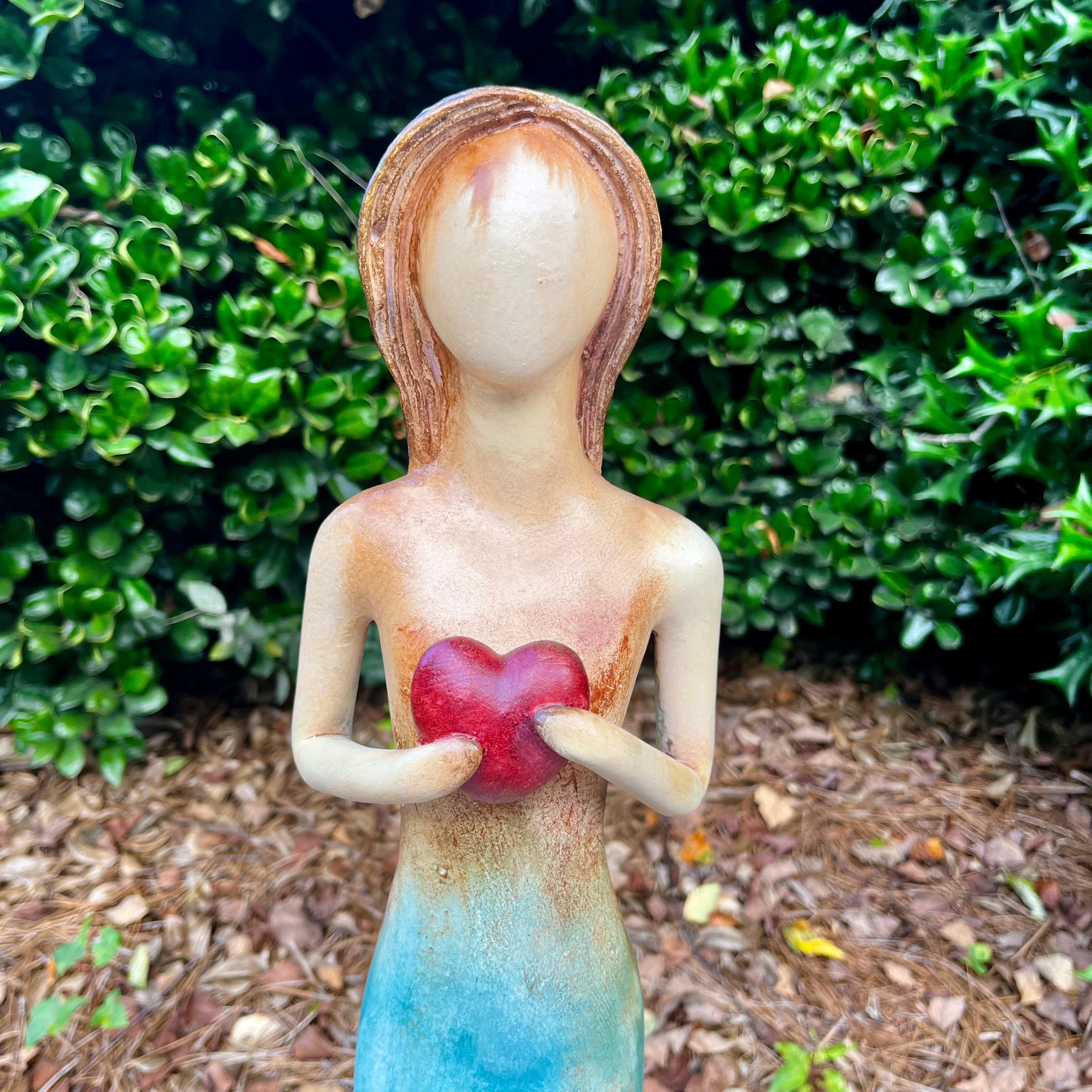 Lady Shaday | Loretta Bertoli Lady Sculptures from Mexico | MexDecor