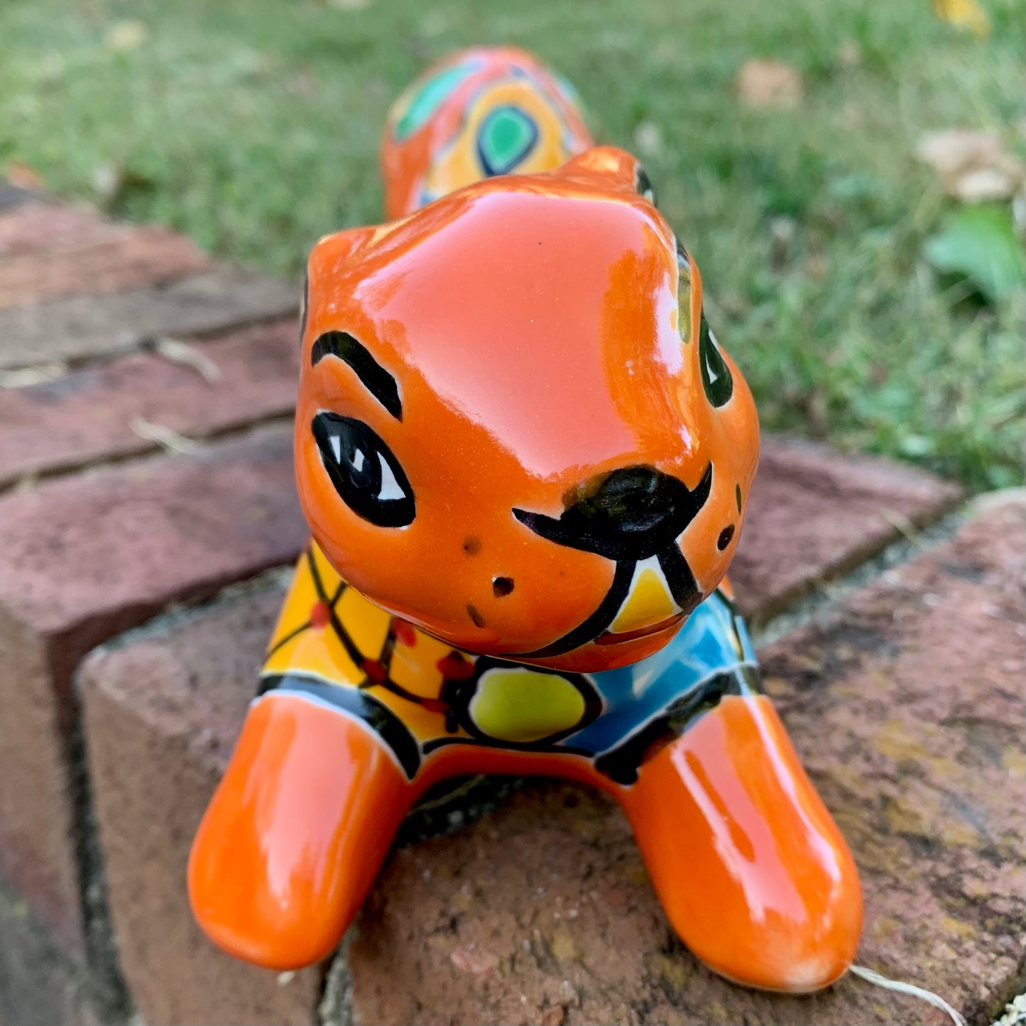 Talavera Pottery Squirrel