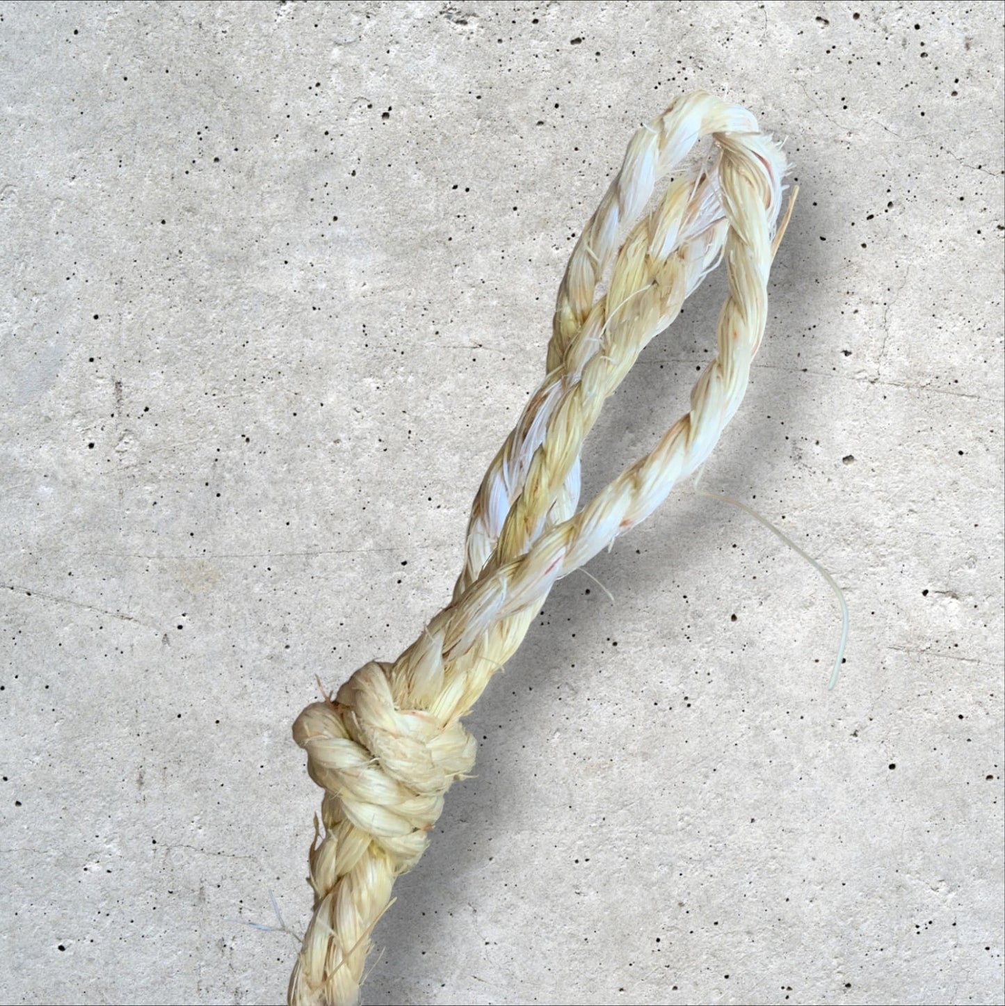 Grande garlic string ceramic hanging loop