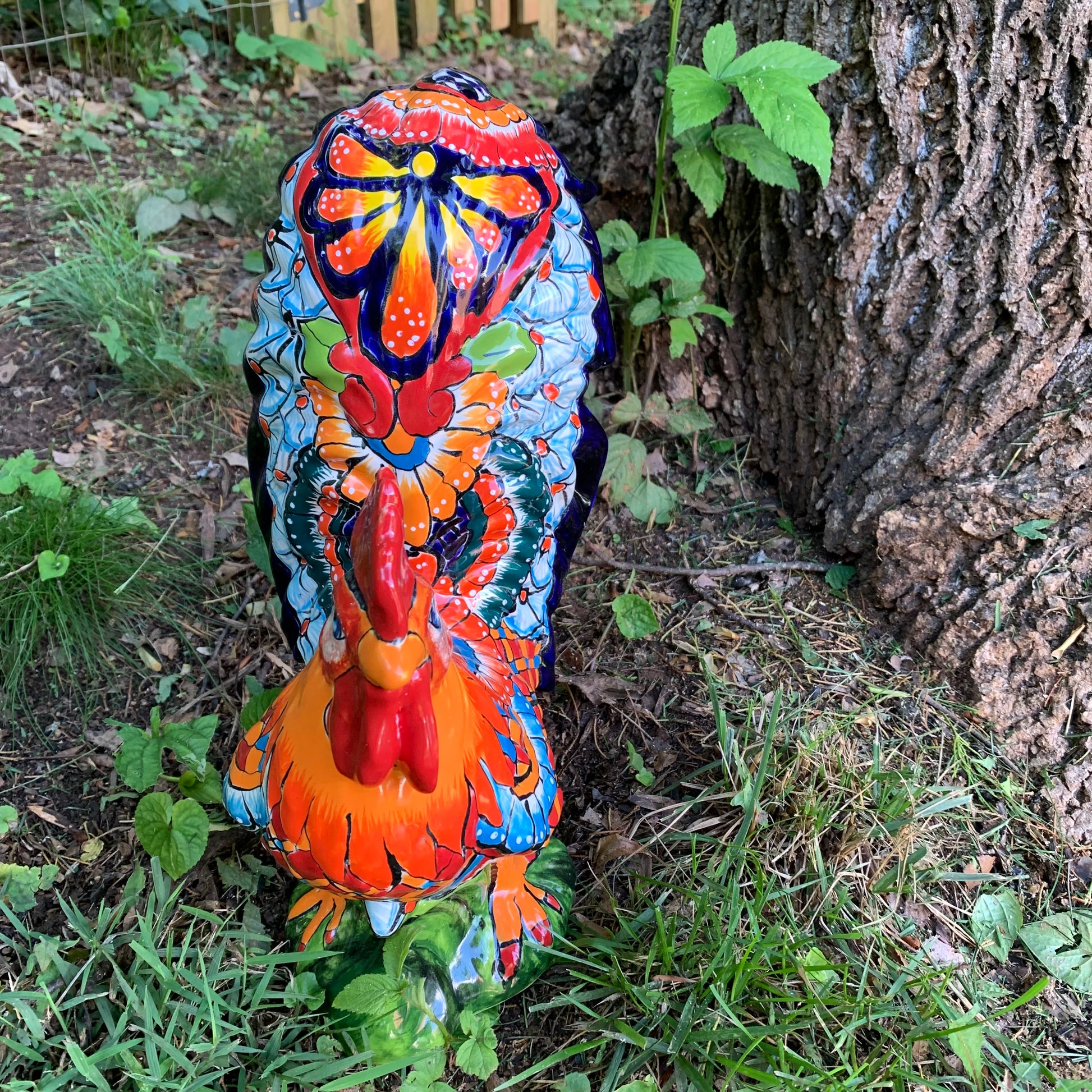Talavera classic rooster front