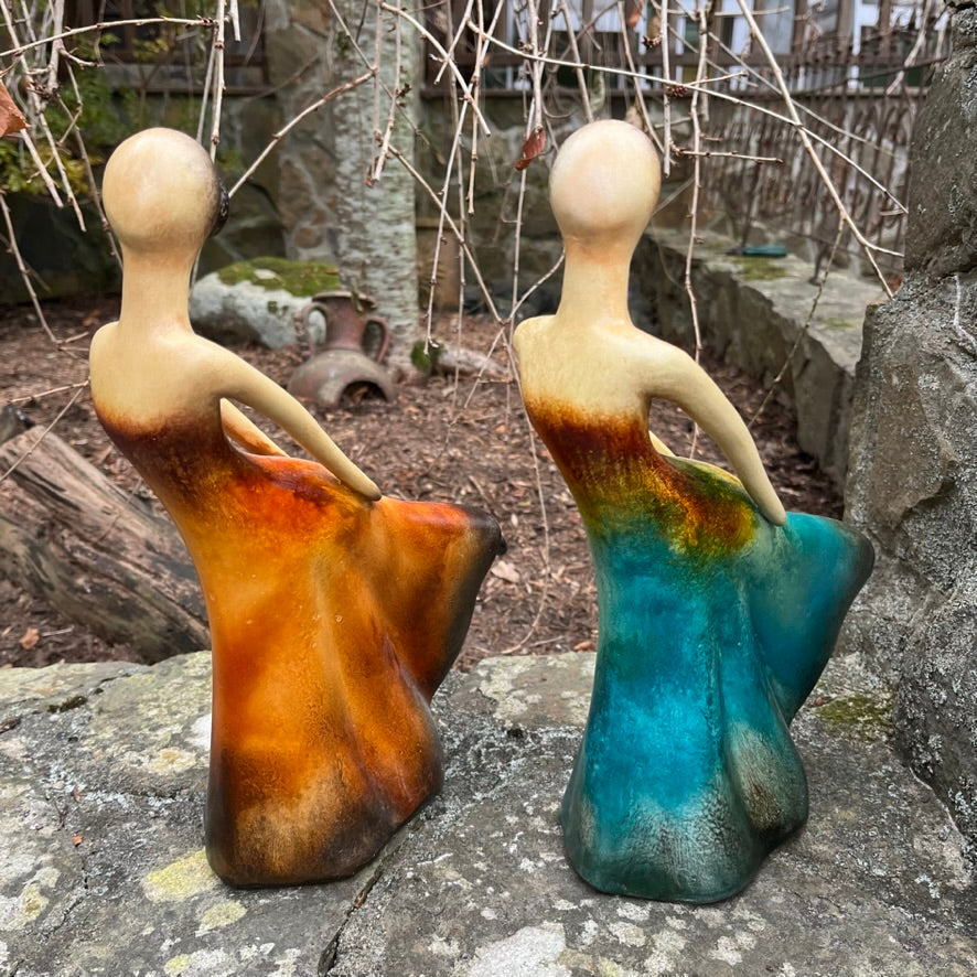 Loretta Bertoli's Yara Scultpure