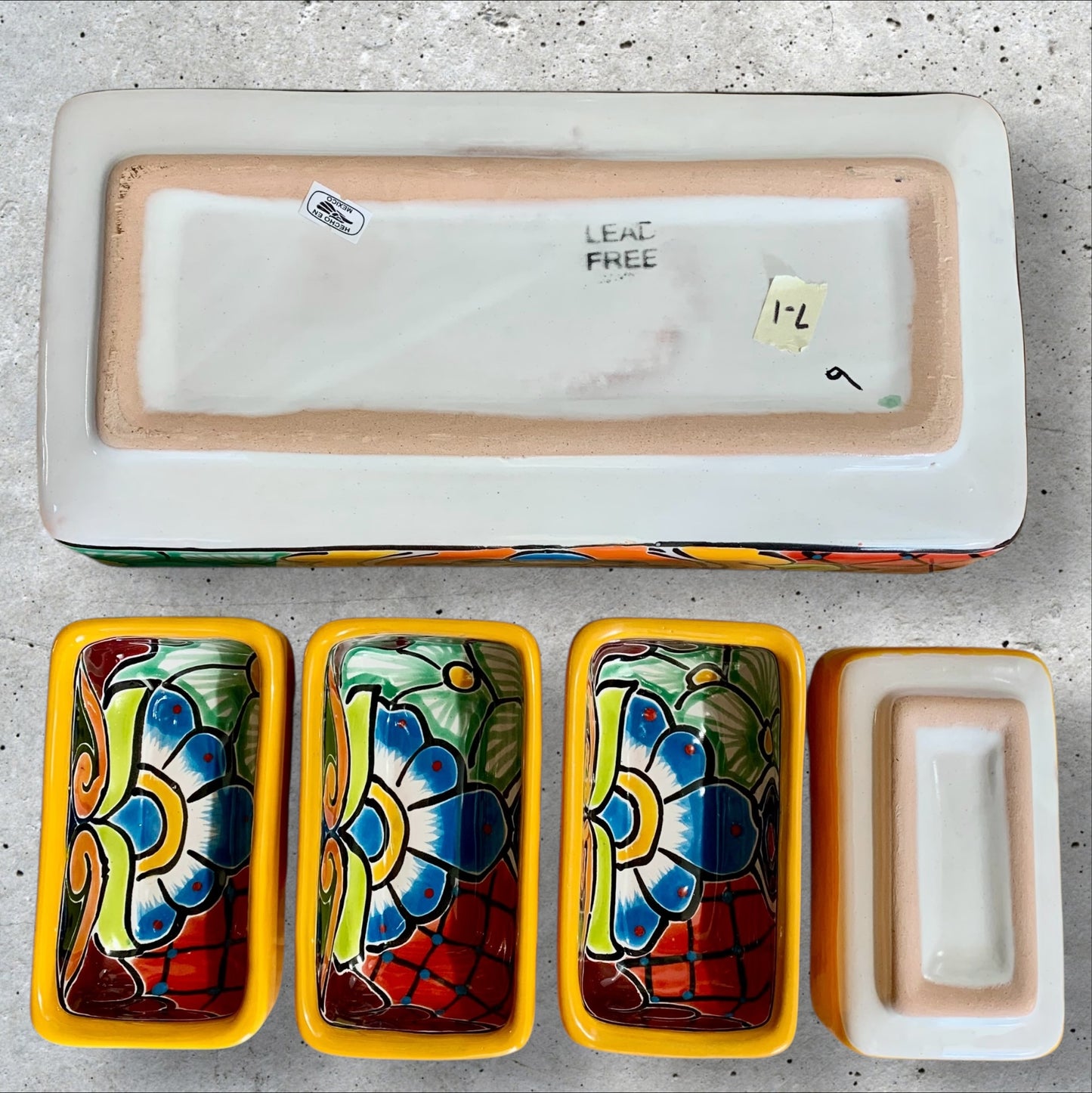 Talavera Pottery Serving Dish