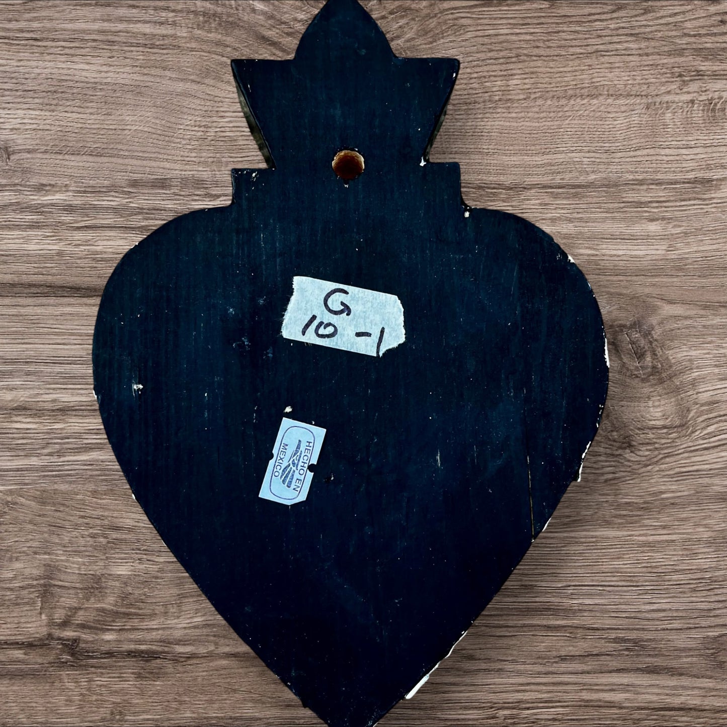 Milagros Heart Grande Back