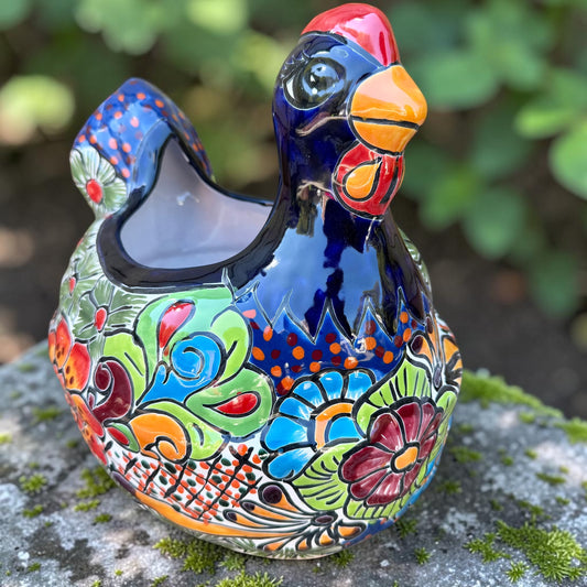 Chicken Planter Pot Gordo
