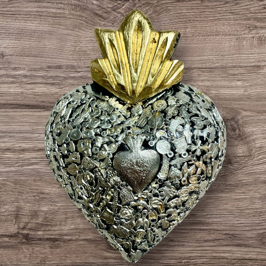 Milagros heart extra grande