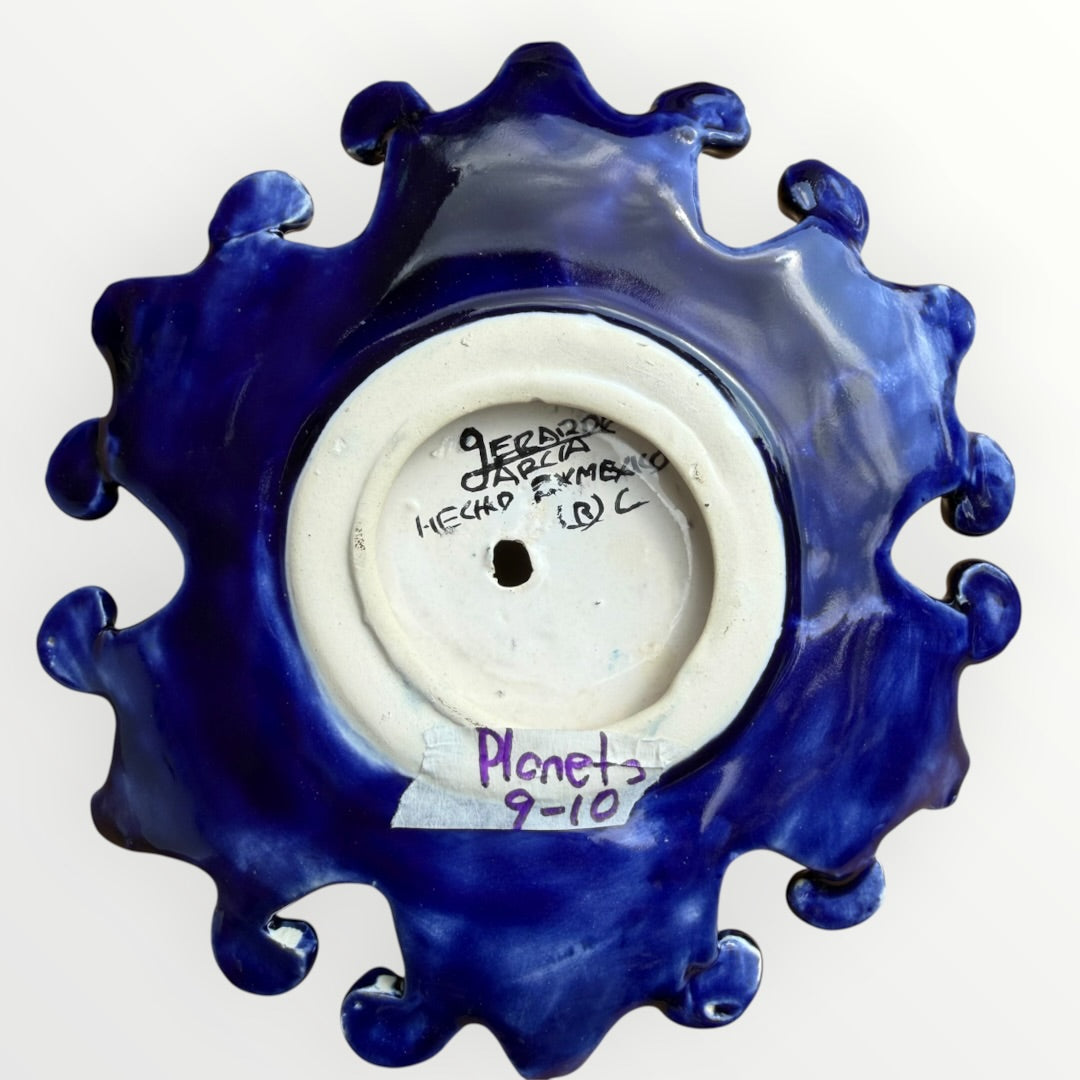 Talavera Wall Sun Planets