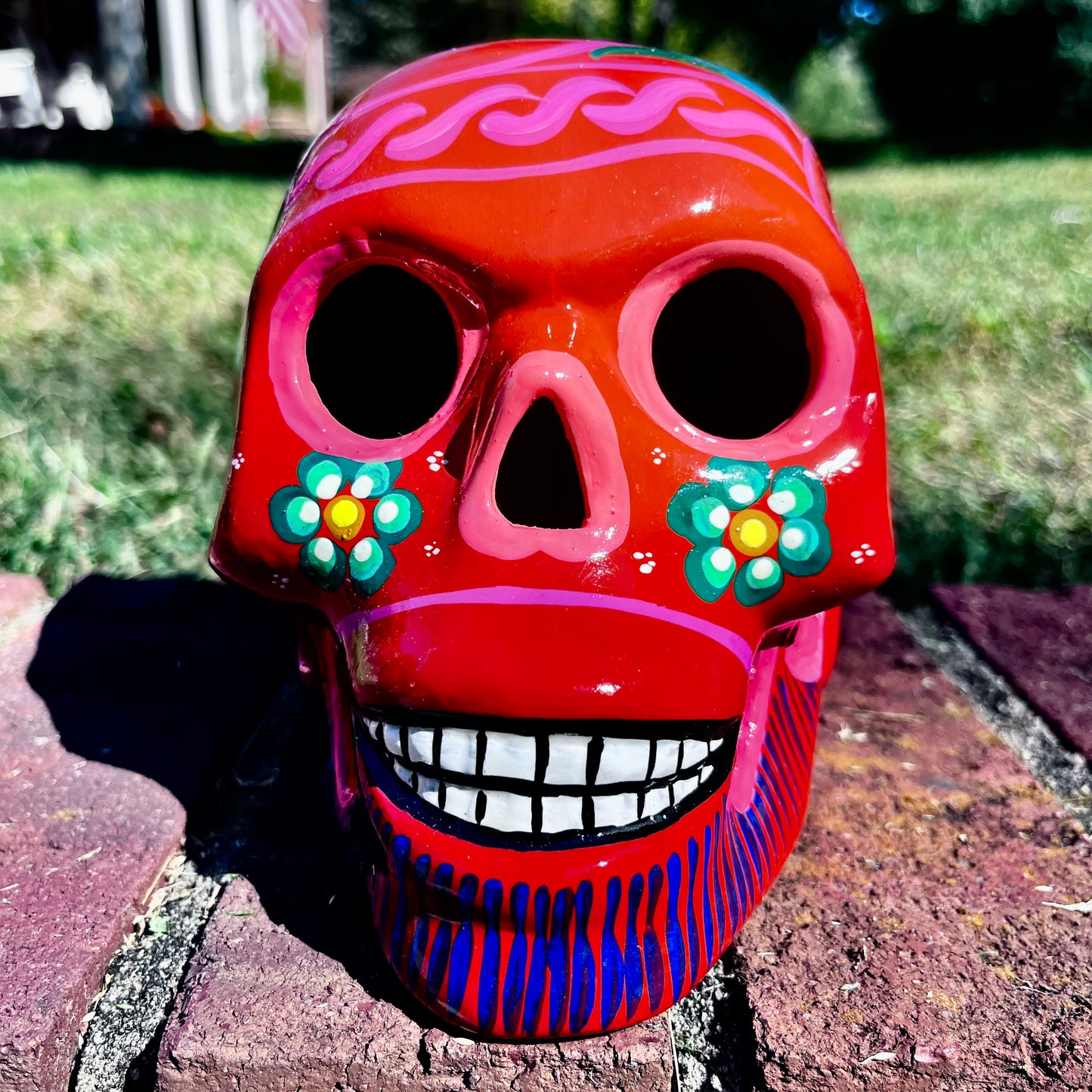 Mexican Sugar Skull Medium