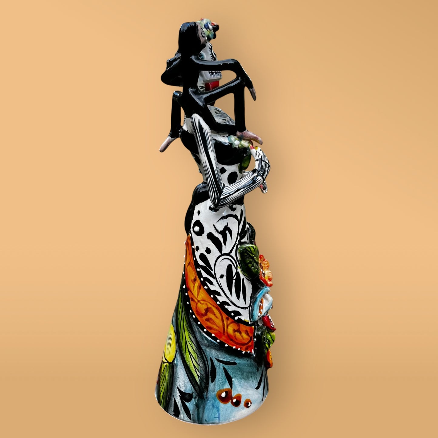 Mexican Talavera Frida and friends left side