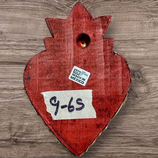 Milagro’s heart small back