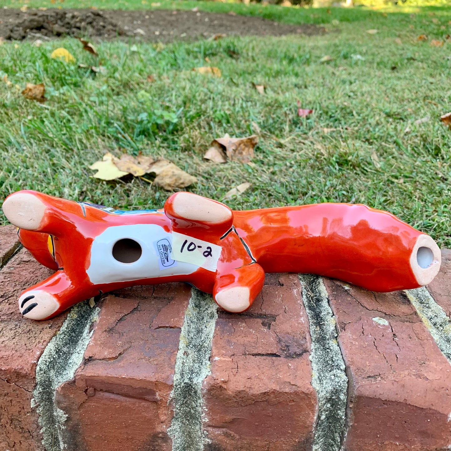 Talavera Pottery Squirrel