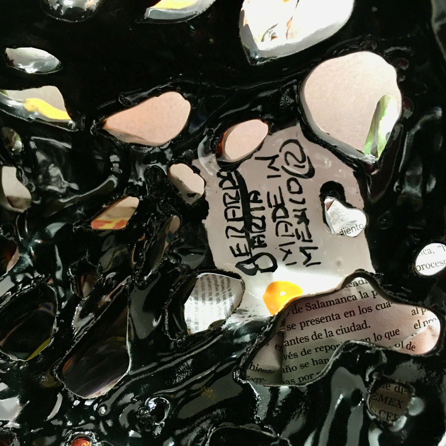 Catrina Hummingbird’s grande Verde signature