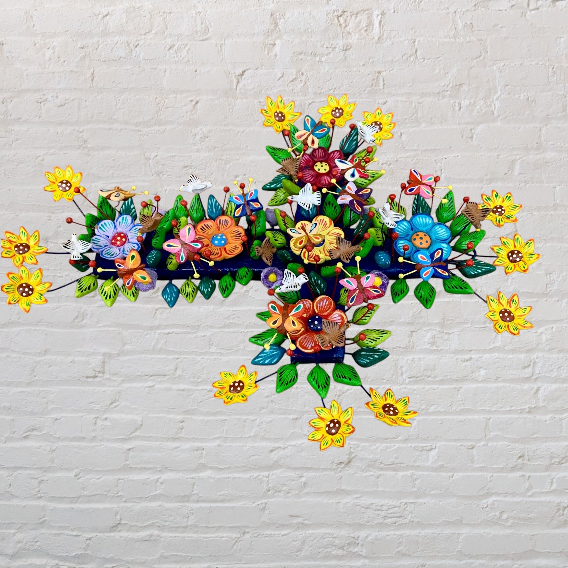 Ortega Folk Art Cross right side