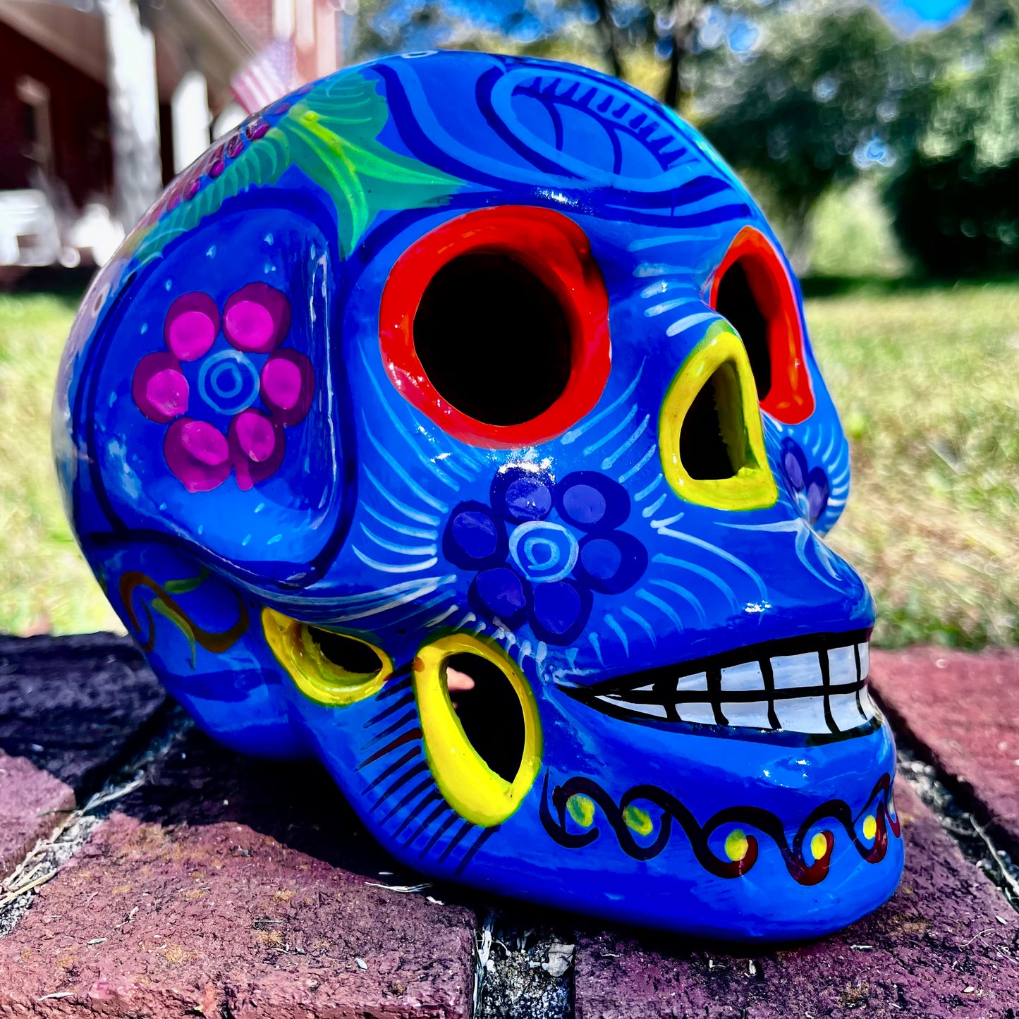 Mexican Sugar Skull Medium