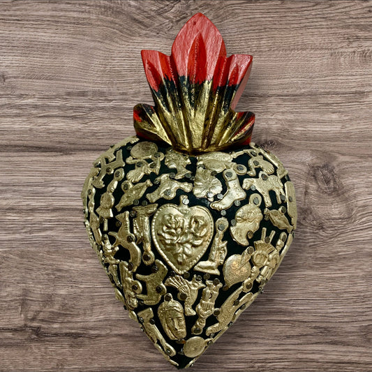 Milagro’s heart mediano