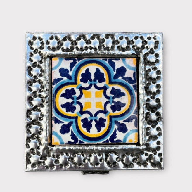 Talavera Tile Tin Boxes