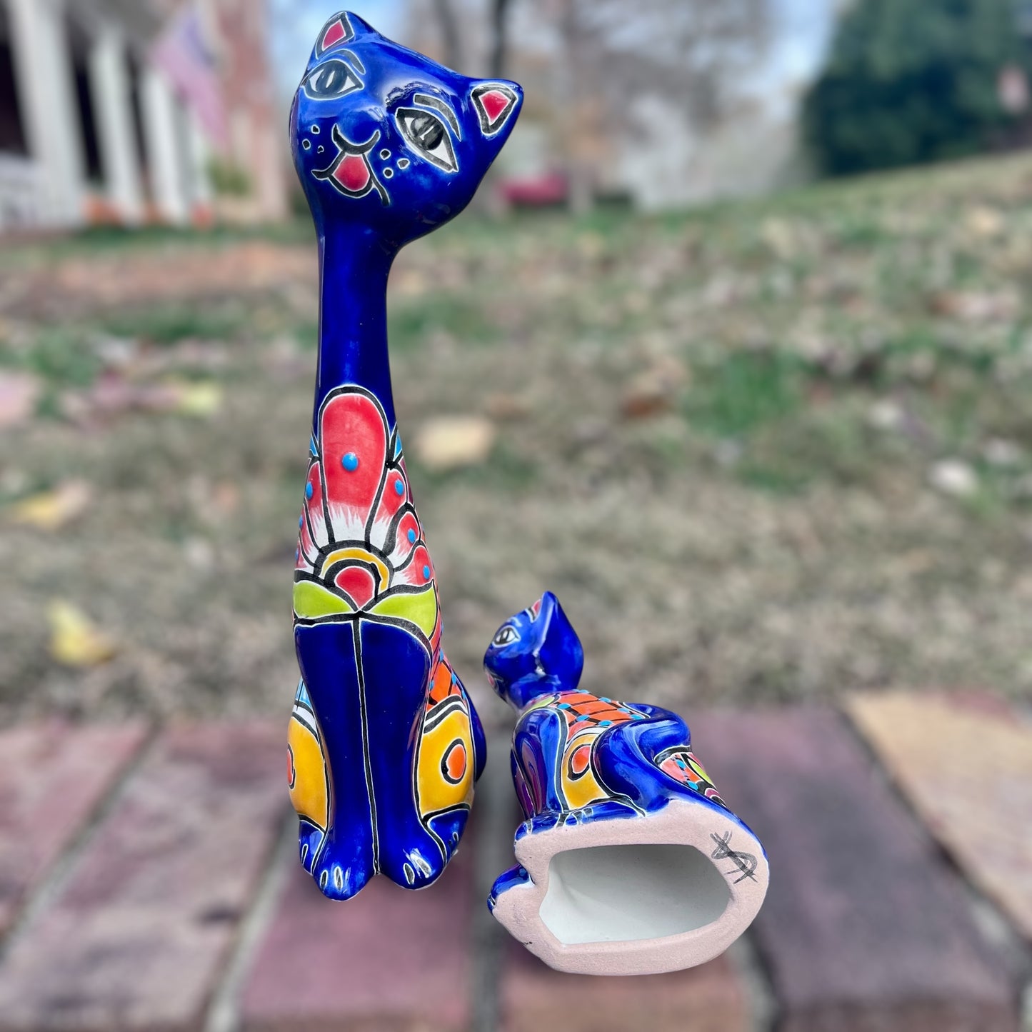 Talavera Amore Kitten Set bottom