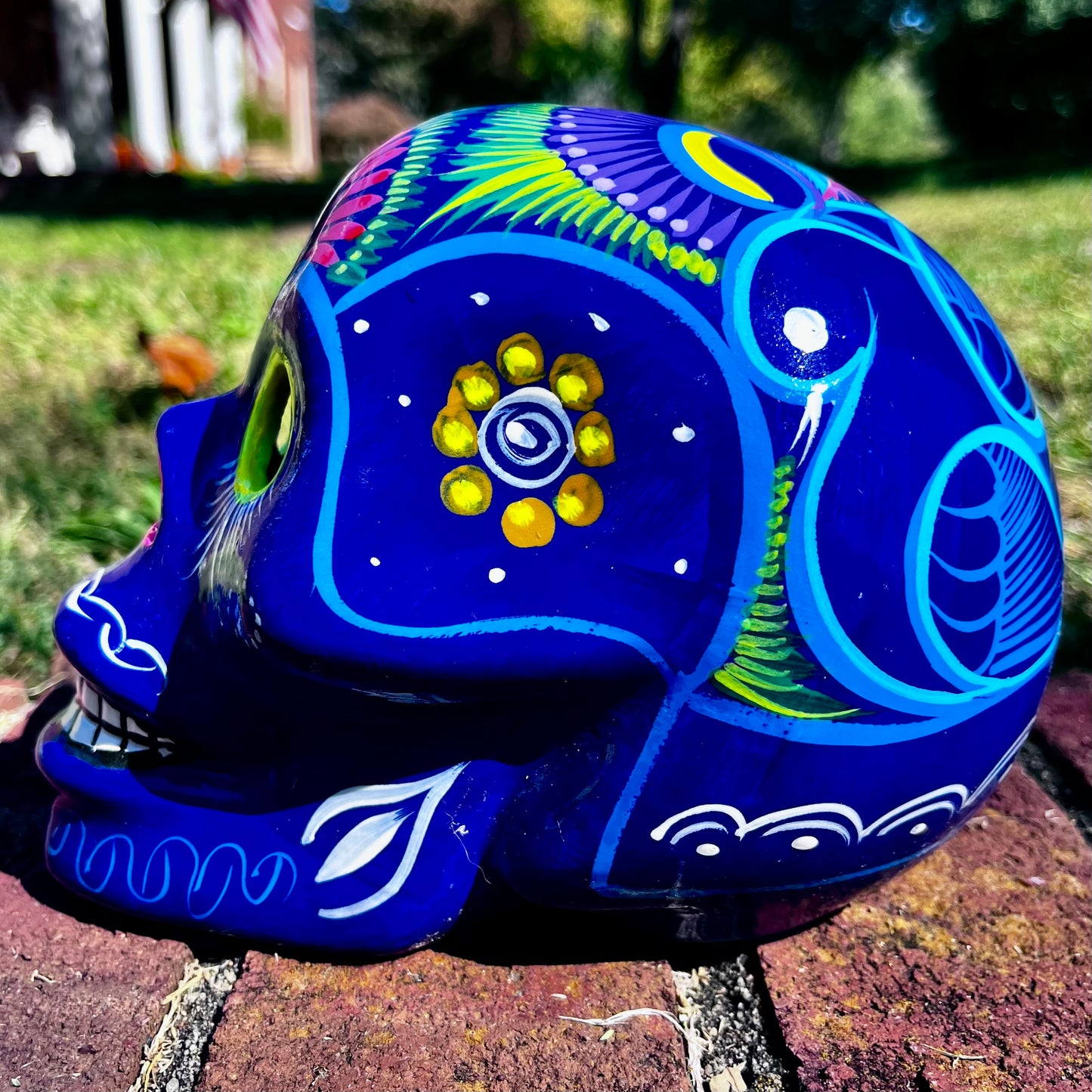 Mexican Sugar Skull Medium