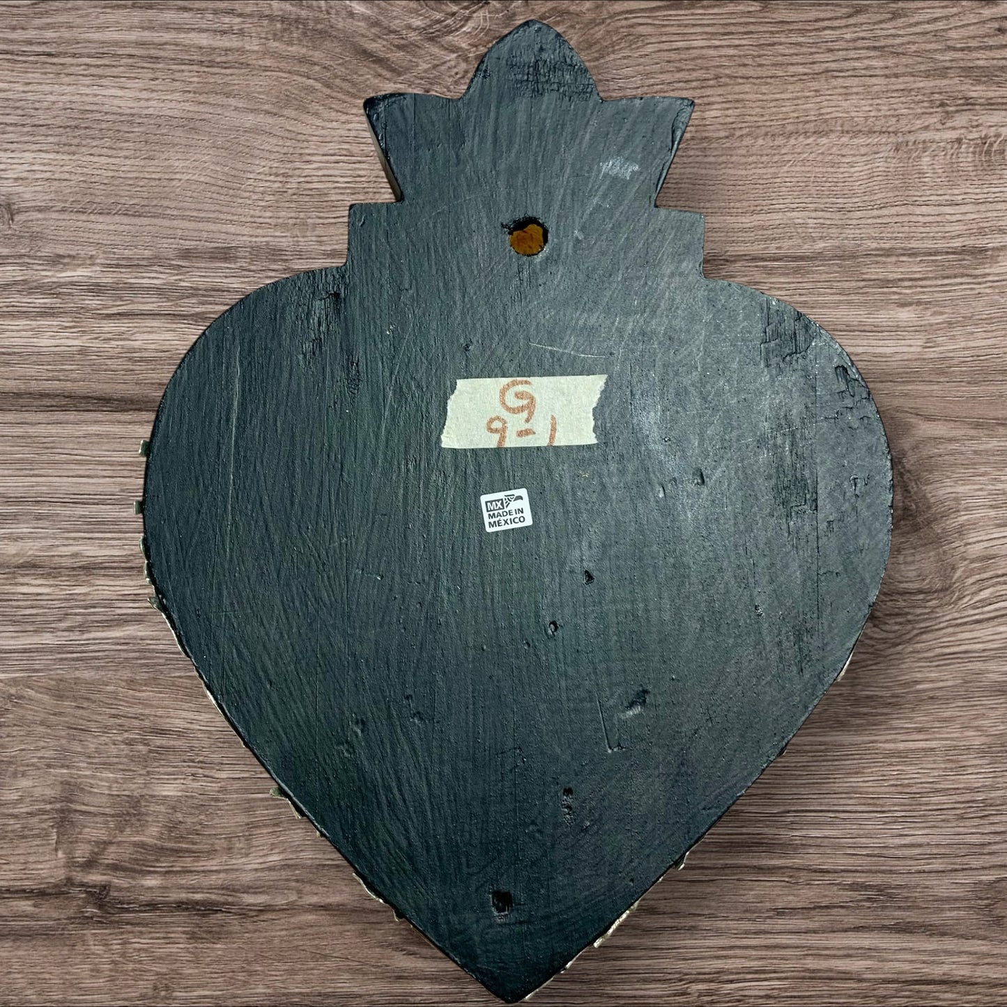 Milagro’s heart XGrande back