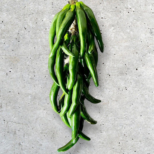 Chili peppers Verdi green