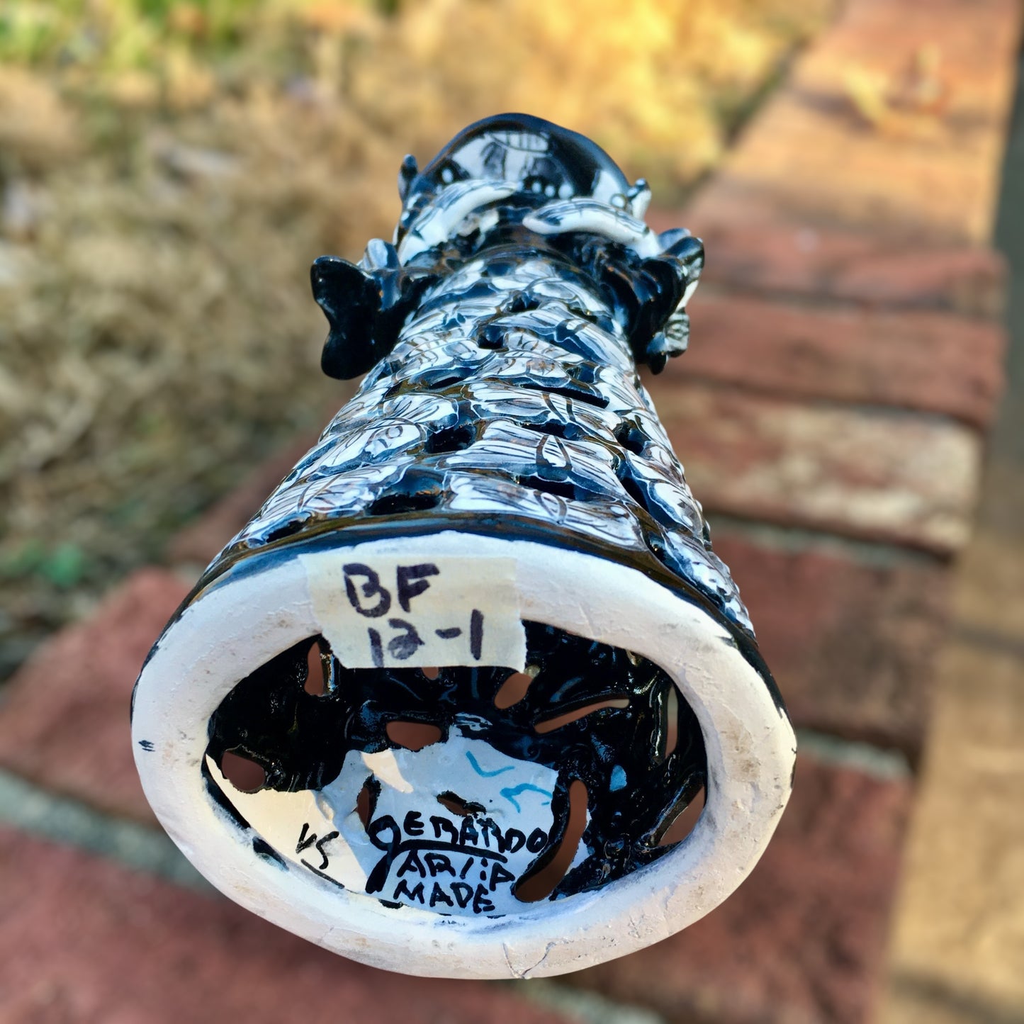 Talavera Lady Catrina Butterflies bottom