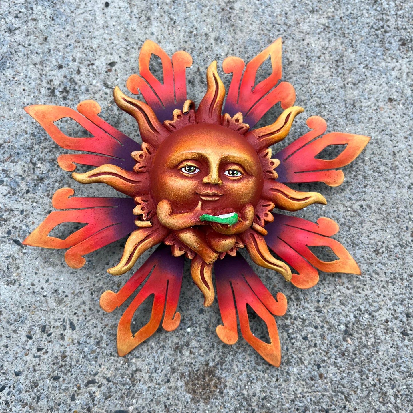 Studious Sun Reading Book