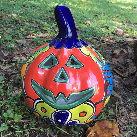 Talavera pumpkin calabaza
