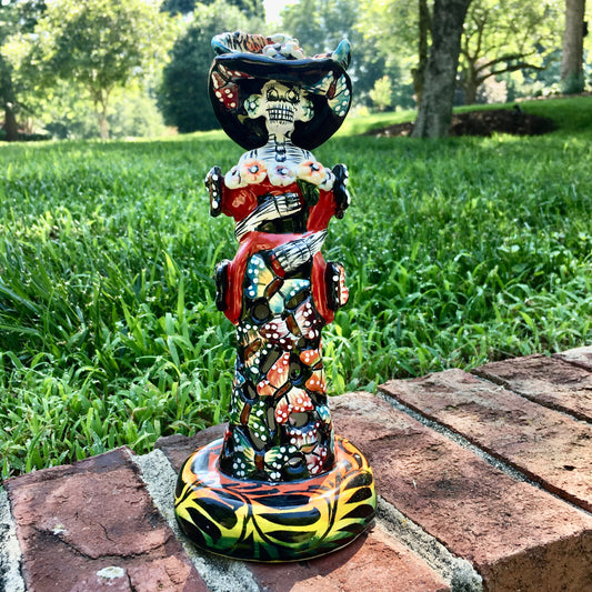 Mexican Catrina with butterflies Chico