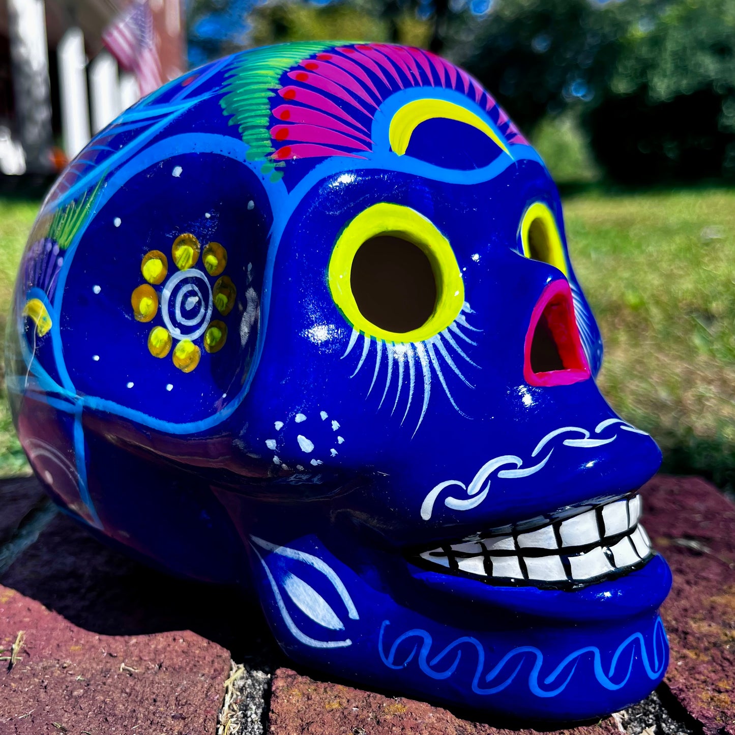 Mexican Sugar Skull Medium