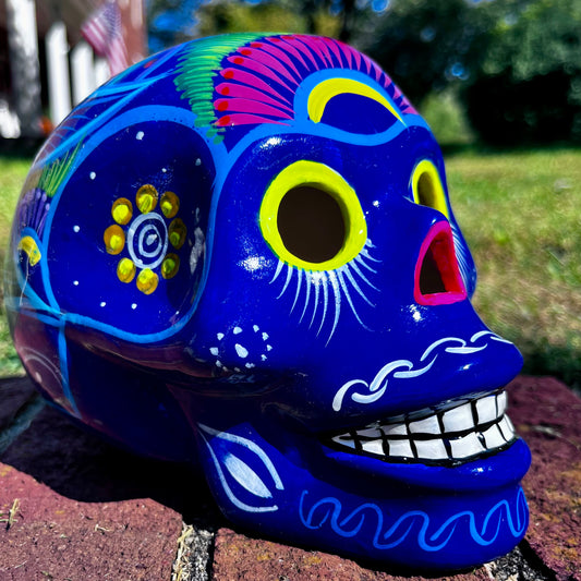 Mexican Sugar Skull Medium