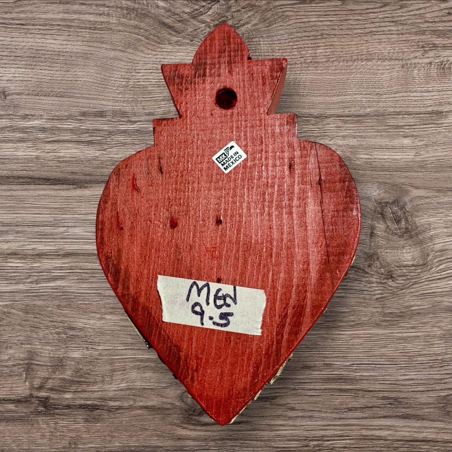 Milagro’s heart back