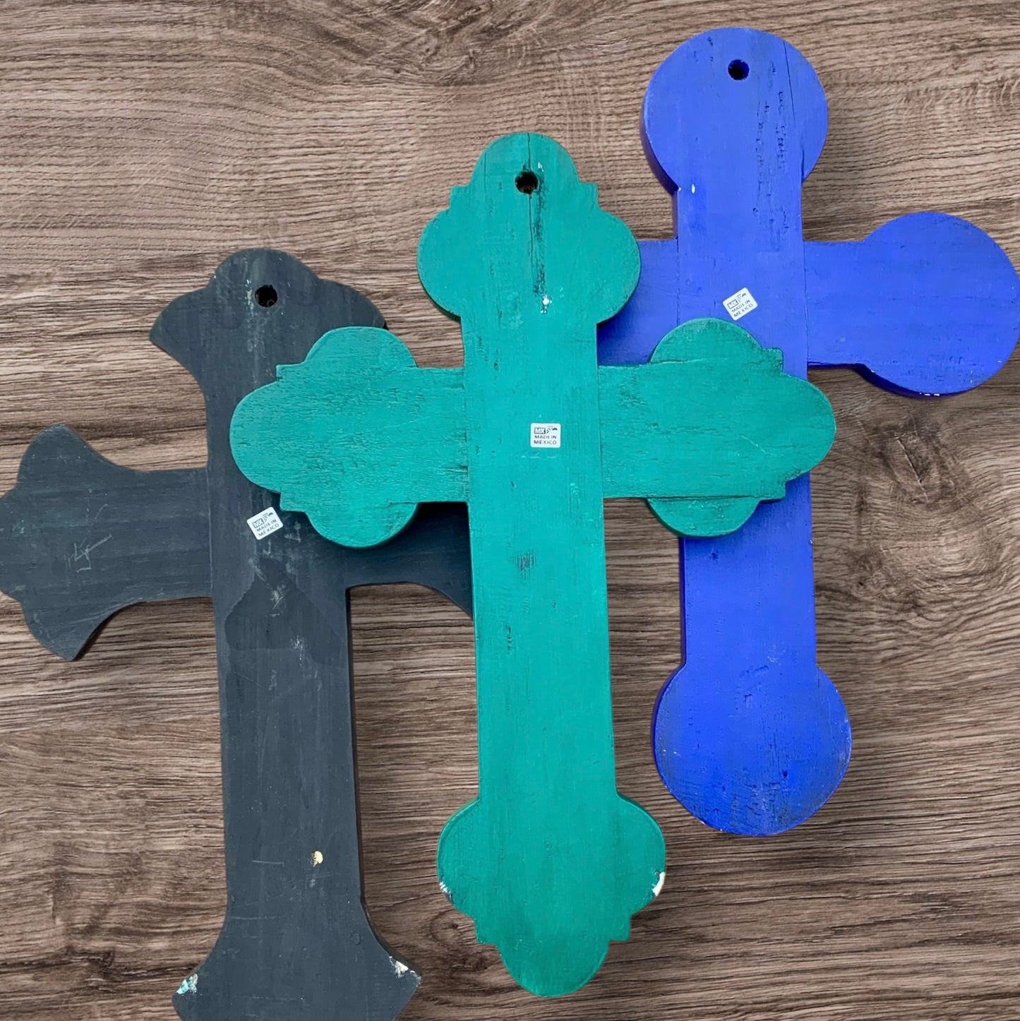 Milagros Wood Cross 14”