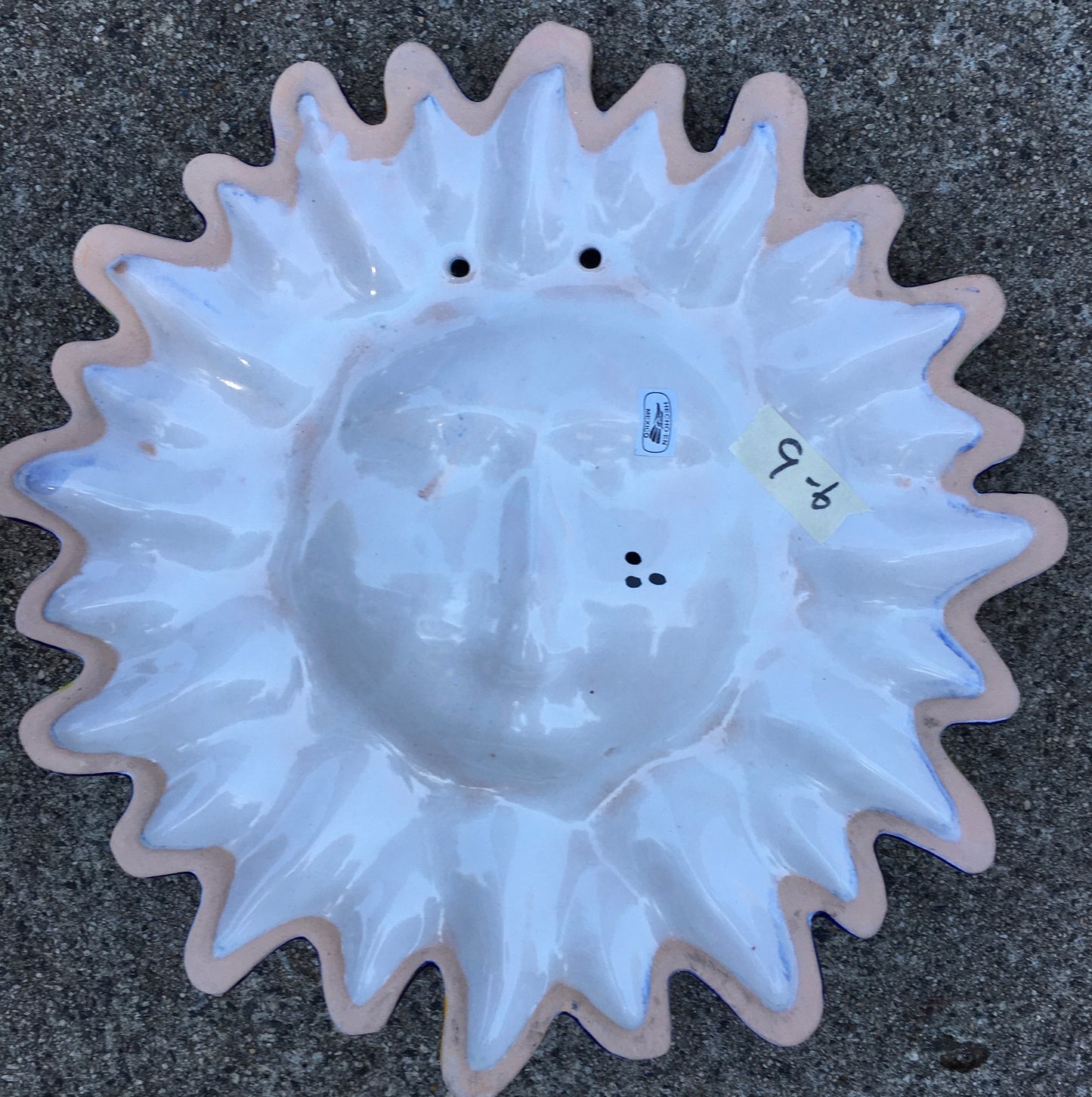 Talavera Sun 12” back