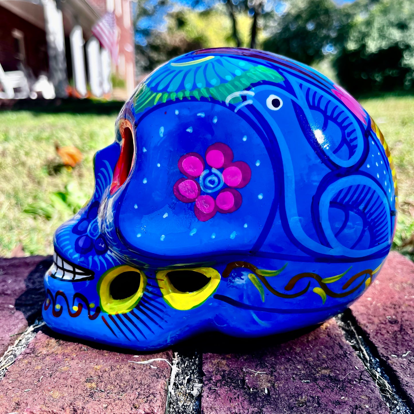 Mexican Sugar Skull Medium