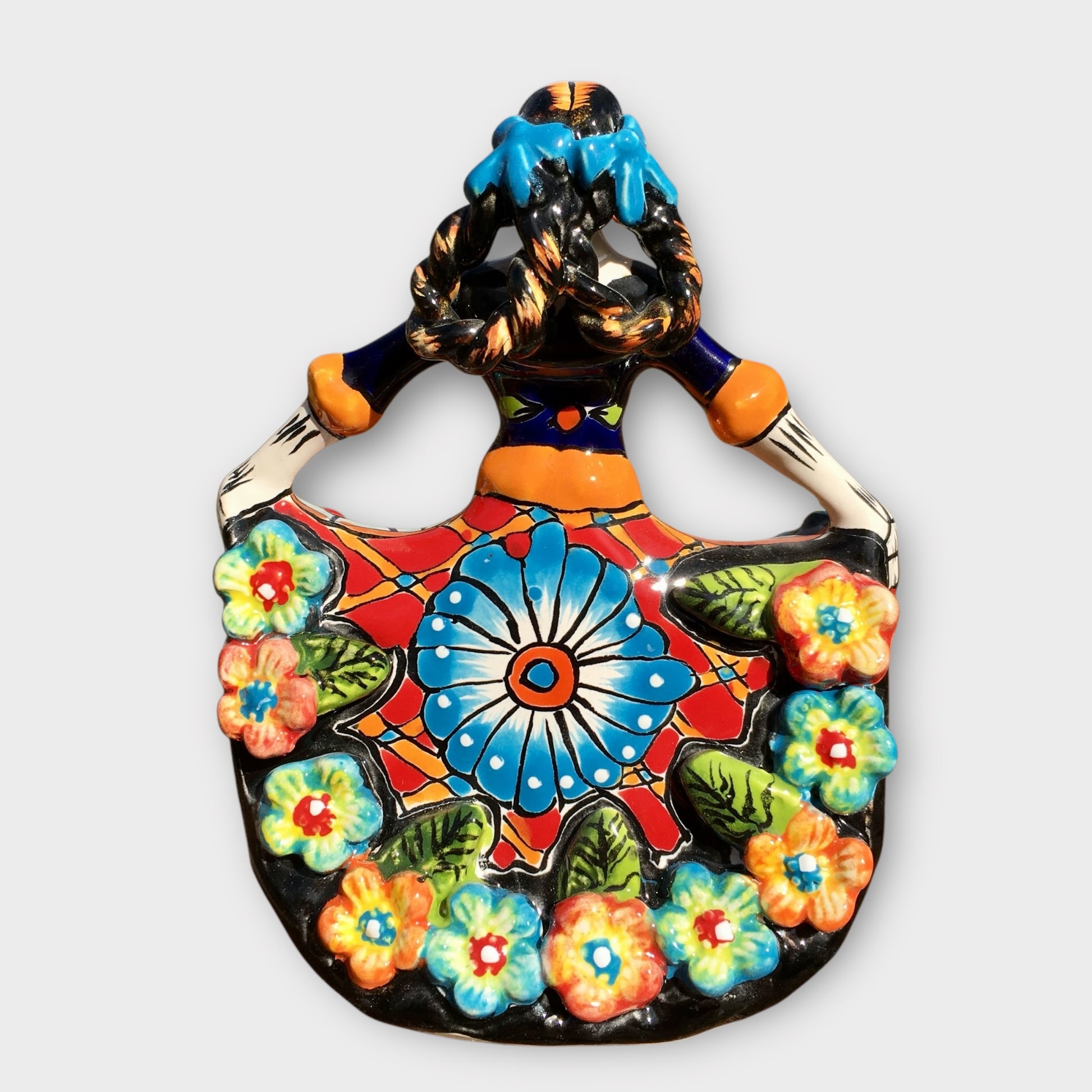 Ballerina Catrina doll back