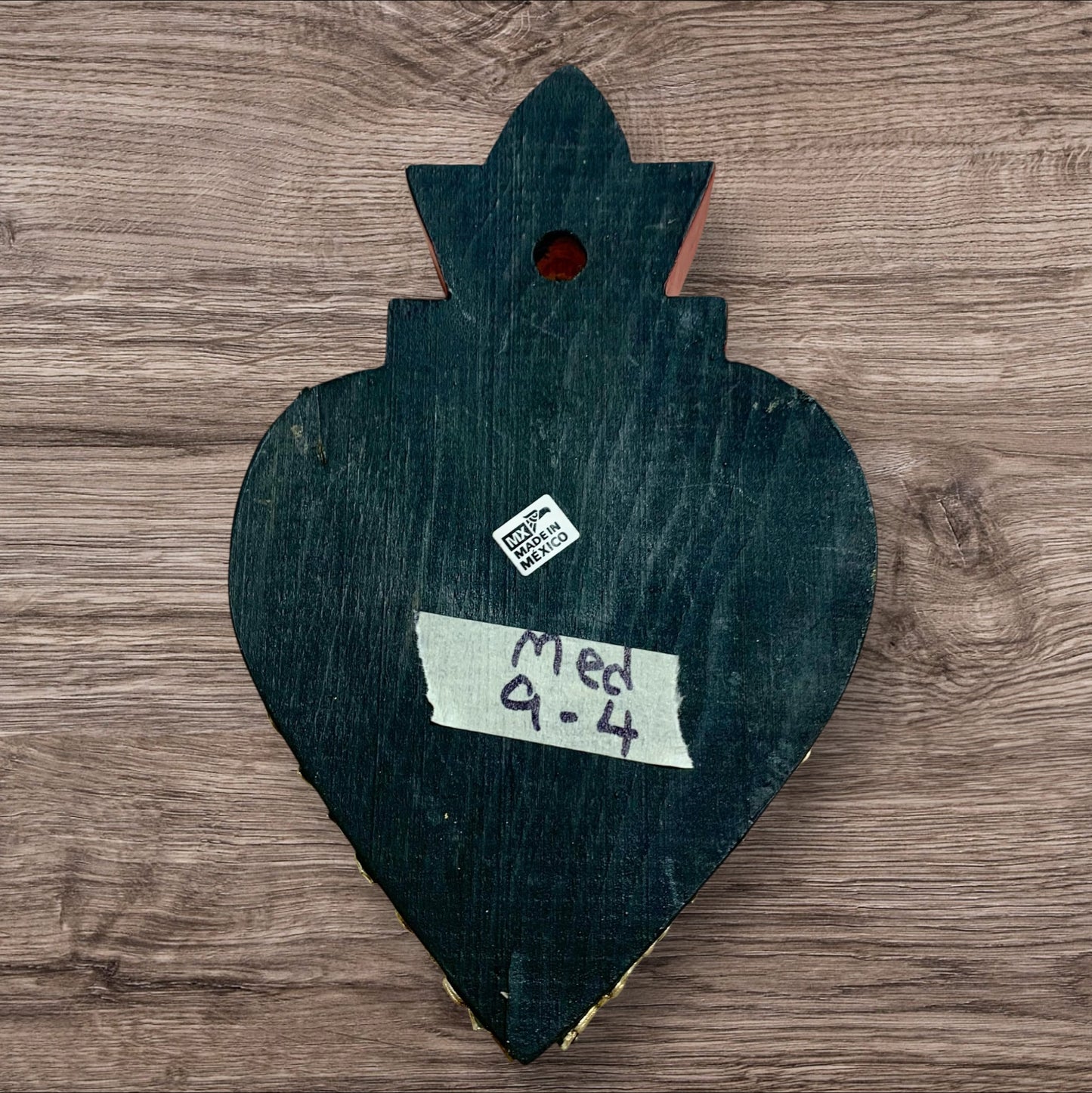 Milagro’s heart mediano back