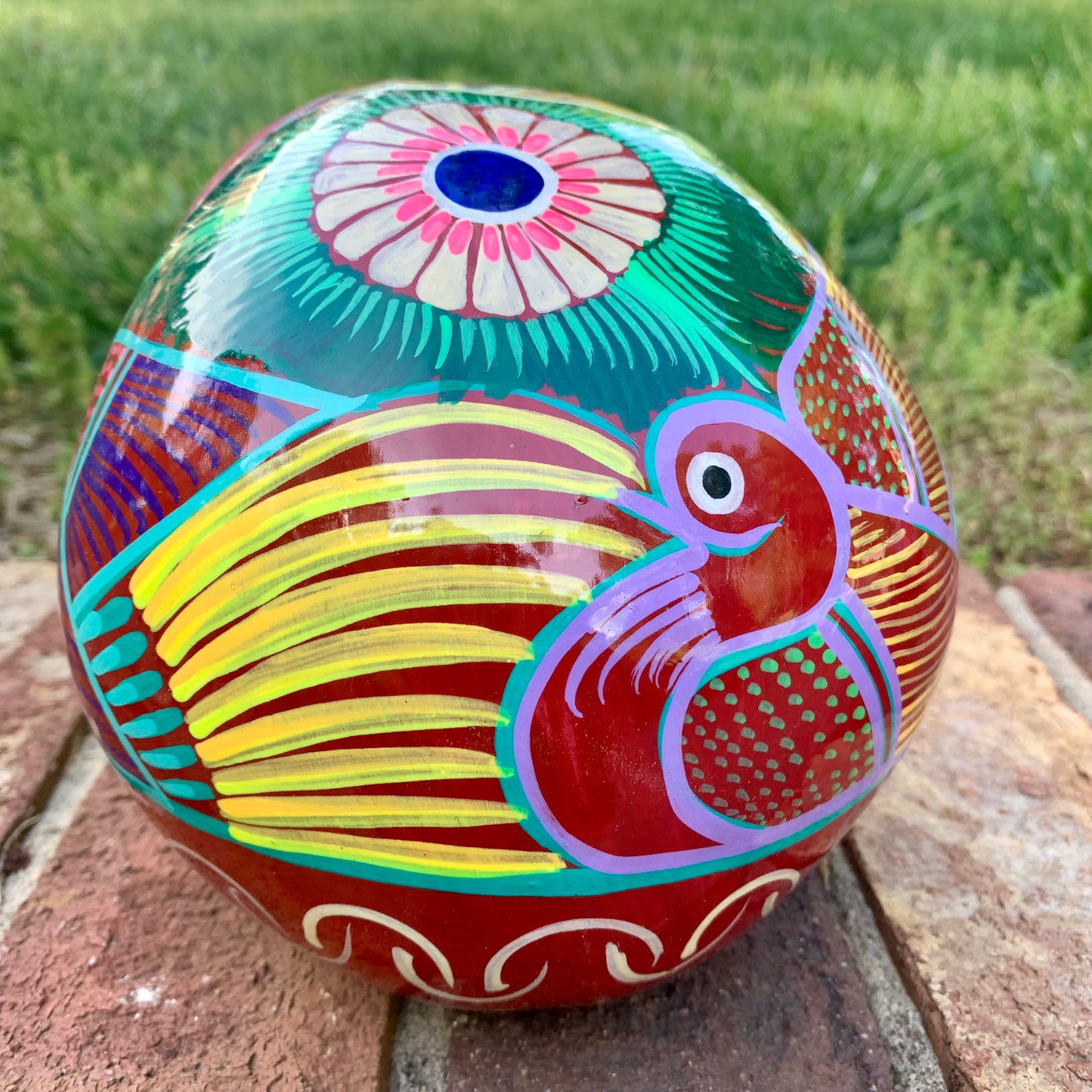 Mexican Sugar Skull Medium