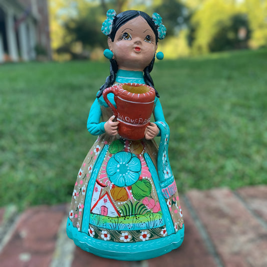 Hand painted Maria doll