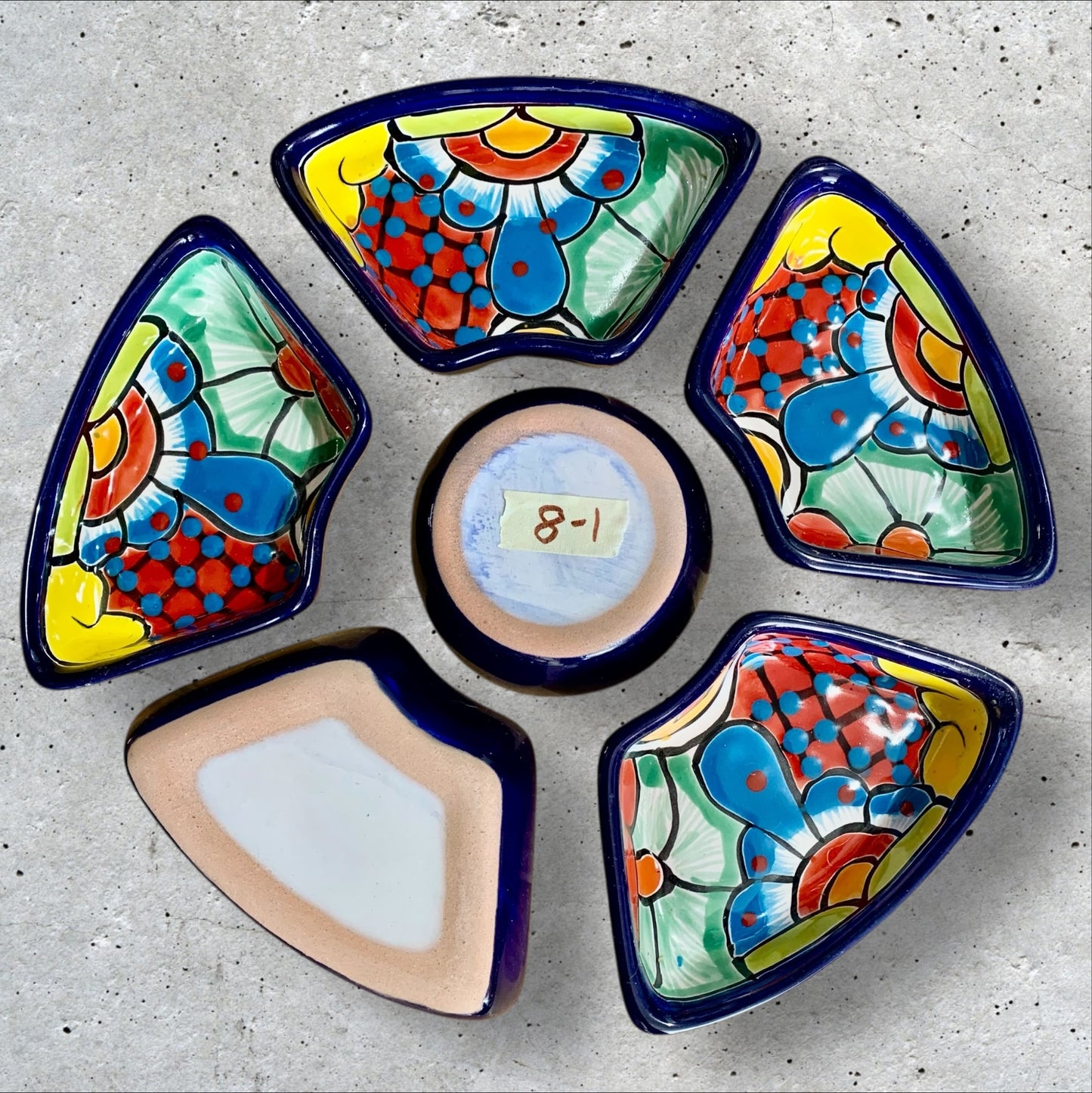 Talavera Serving Dish Redondo
